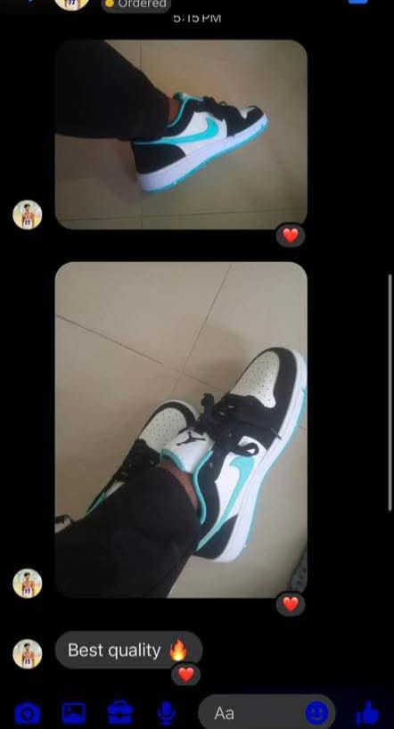 Customer review screenshot